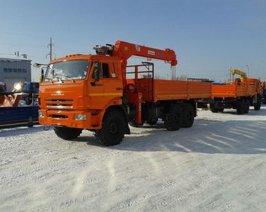 фото КАМАЗ 43118