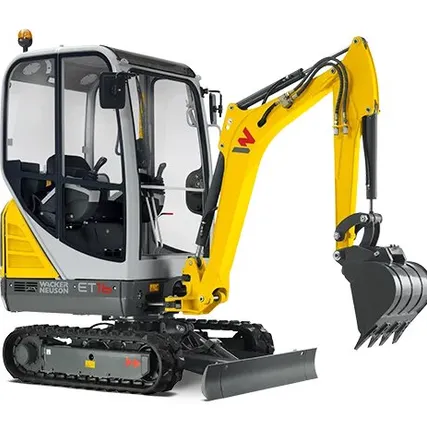 Фото №0 Мини-экскаватор