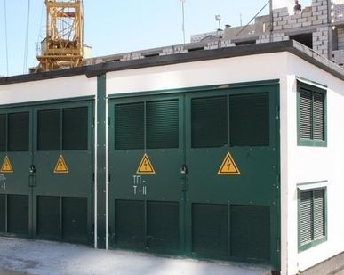 фото Трансформаторные подстанции БКТП