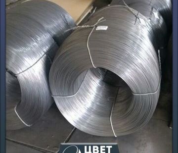 фото Нержавеющая проволока 0.5 мм AISI 321