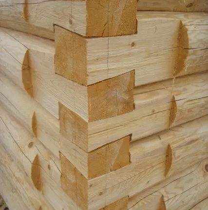 Фото №0 Сруб в лапу 5х5 из сосны