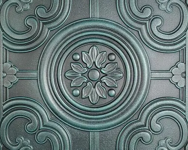 фото Чугунная плитка "Антик"