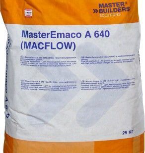 фото Цемент MasterEmaco® A 640 (Macflow®)
