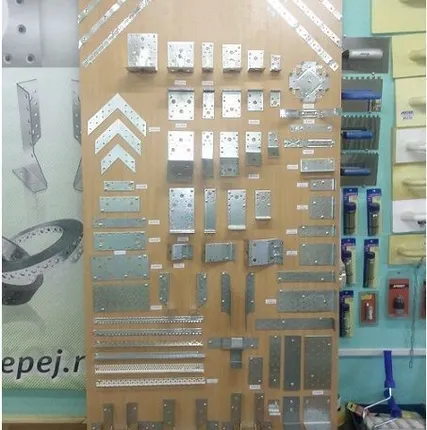 Фото №0 Перфорированный крепеж