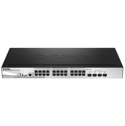 Фото №0 Коммутатор D-link DGS-1510-28LP