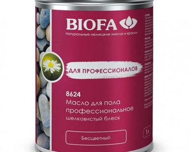 фото Масло для пола профессиональное матовое Biofa/Биофа, 10 л