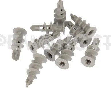 фото Дюбель пласт. со сверлом для ГКЛ 14*32 DRIVA (50шт) П1 П