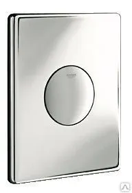 фото Grohe Skate 38573000 Накладная панель для 1 объема смыва Grohe