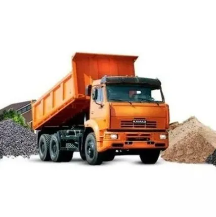 Фото №0 Продам щебень с доставкой самосвалом КАМАЗ