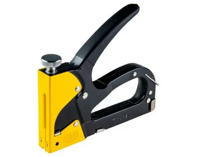 фото Степлер TOPEX 6-14 мм, скобы J, обрезин. ручка