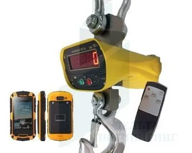 фото Весы крановые КВ-500-И(S) с поддержкой Bluetooth