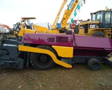 фото Асфальтоукладчик Sumitomo HB43W-3 колесный