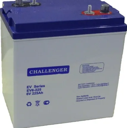 Фото №0 Аккумулятор Challenger EV6-225 ( 6V 225Ah / 6В 225Ач )