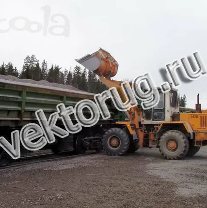 Фото №0 Аренда фронтального погрузчика