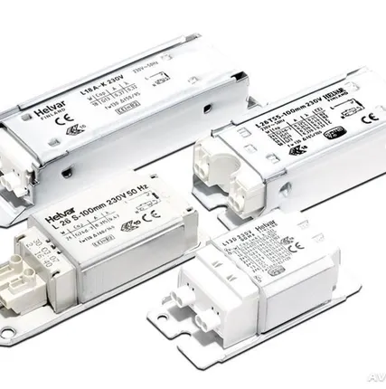 Фото №0 Дроссель люм. L18 A-L(P) HELVAR
