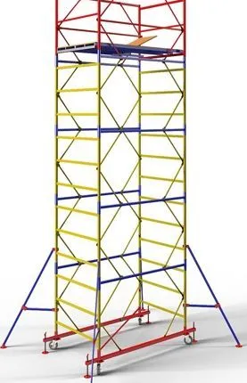 Фото №0 Аренда прокат строительной вышки-туры ВСП 1,2х2м (б.блок+ 9 секций)