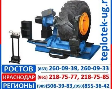 фото Шиномонтажное оборудование Taida