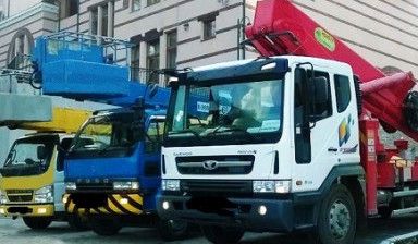 фото Аренда Японских автовышек