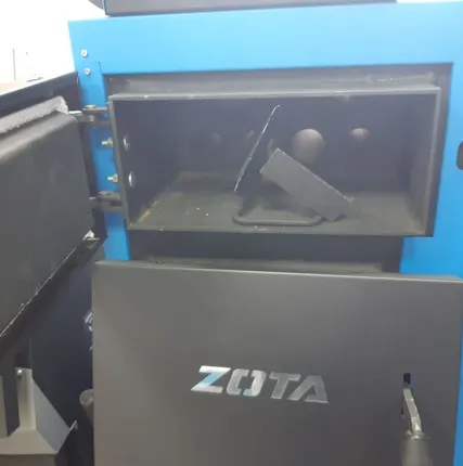 Фото №6 Котел твердотопливный полуавтоматический ZOTA "Magna" 45 кВт