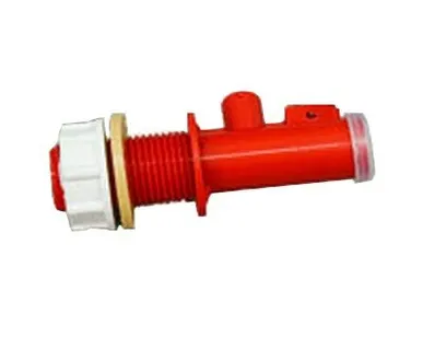 фото Клапан шаровый Тула цветной пластик (без поплавка и коромысла)