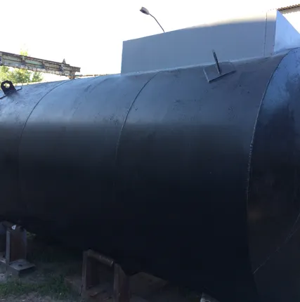 Фото №1 Резервуар стальной горизонтальный (РГСН, РГСП) 50м3