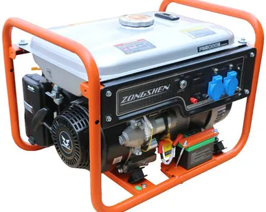 фото Генератор бензиновый Zongshen PB 5000 E