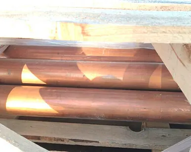 фото Круг медный