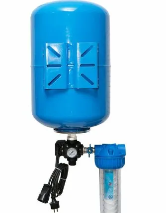 Фото №0 Гидроаккумулятор в сборе Eterna АвтоБАК АВ1-24, вертикальный