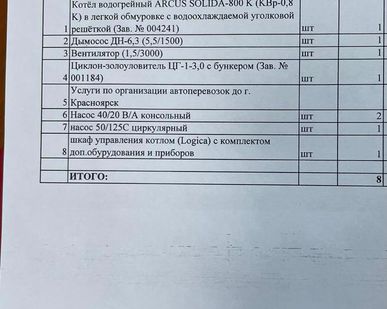 фото Котельная новая