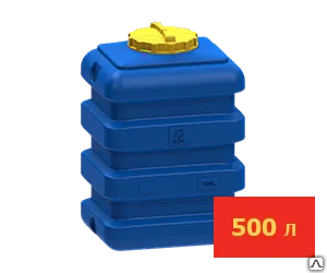 Фото №0 Емкость пластиковая прямоугольная 500 литров