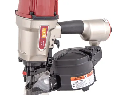 фото CN90B Нейлер каркасный пневматический 50-90 мм, два режима стрельбы, рег. глубины забивания