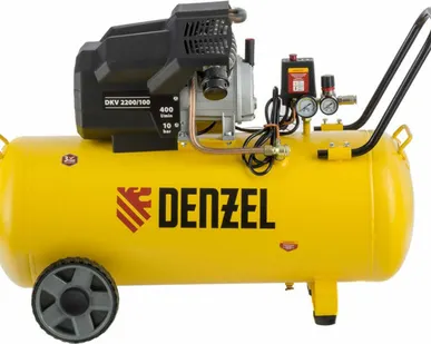 фото Компрессор масляный Denzel DKV2200/100 Х-PRO 58079