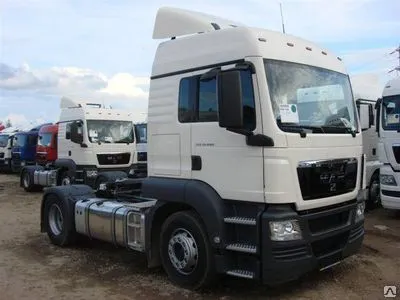 Фото №0 MAN TGS 19.400 4x2 BLS-WW кабина L