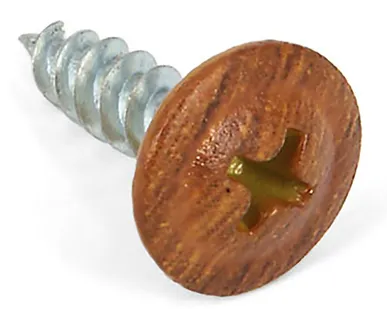 фото САМОРЕЗ СВЕТЛОЕ ДЕРЕВО 16ММ