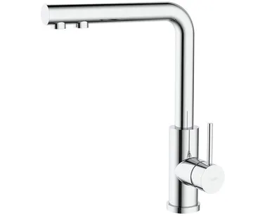 фото Смеситель для кухни Iddis Rule с фильтром RULSBLFi05