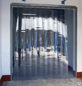 Фото №0 ПВХ завеса жалюзи