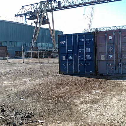 Фото №3 Хранение грузов на открытой площадке и закрытых складах.