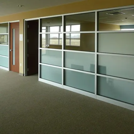 Фото №0 Перегородка алюминиевая