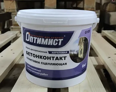 фото Бетонконтакт Оптимист 3кг