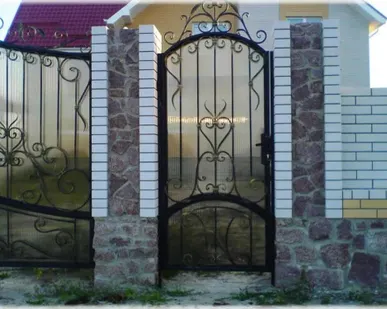 фото Калитка ВК 84