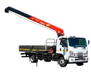 фото Манипулятор ISUZU (борт 6 т, стрела 4 т)