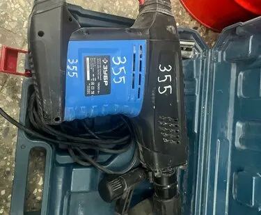 фото Отбойный молоток ЗУБР Профессионал ЗММ-25-1500 ЭВК