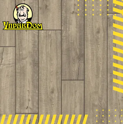 Фото №0 Ламинат Quick-Step Quick Step Impressive IM1993 Дуб дымчатый