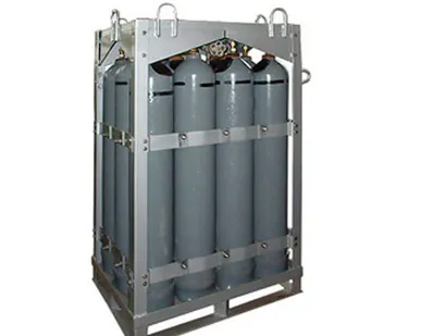 фото Моноблок газовый на 16 баллонов МБ-16-40-150 для газовой смеси