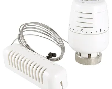 фото Термоголовка жидкостная VALTEC с выносным настенным датчиком (5/40)