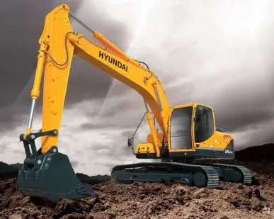 фото Гусеничный экскаватор HYUNDAI R220LC-9S