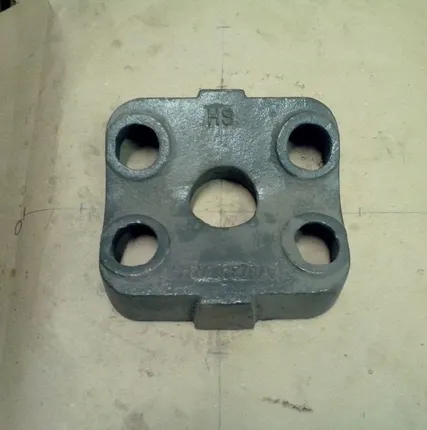 Фото №0 Башмак задней рессоры Howo AZ9725520244