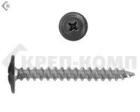 Фото №0 Саморез ПШО острый 4,2х32 RAL7024 (500шт)