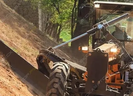 Фото №1 Аренда грейдера (автогрейдера) Case 865B, Москва