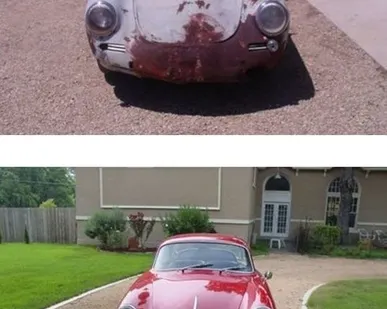 фото Восстановление горелых авто